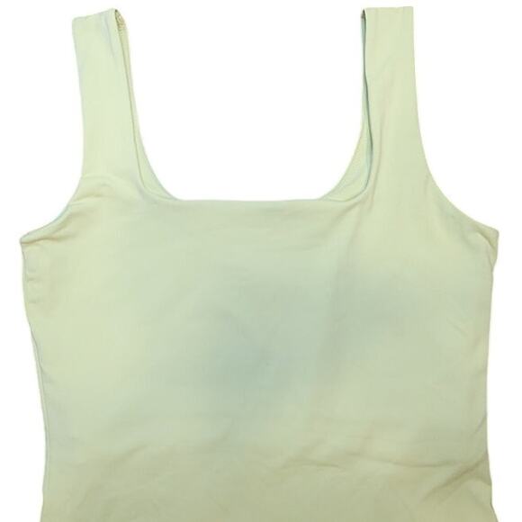 BlackMilk Matte Yellow Seamless Tank | XS | Rare Sold Out - Picture 4 of 9